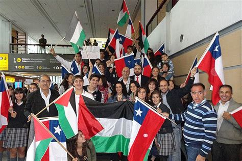 comunidad palestina en chile